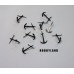 STOCK ANCHORS, ( Pack of 10 pcs ) 23 mm